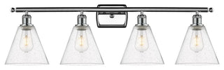 Innovations 516-4W-PC-GBC-84-LED 4 Light Bath Vanity Light, Polished Chrome