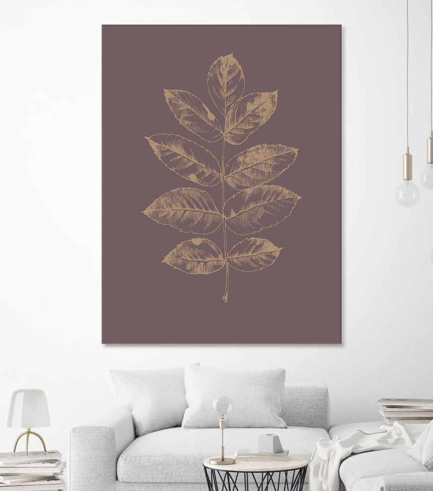 Botanica 2 - 72 x 54 by Design Fabrikken