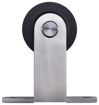 Stainless Steel Gage Barn Door Hardware, 100" Rail