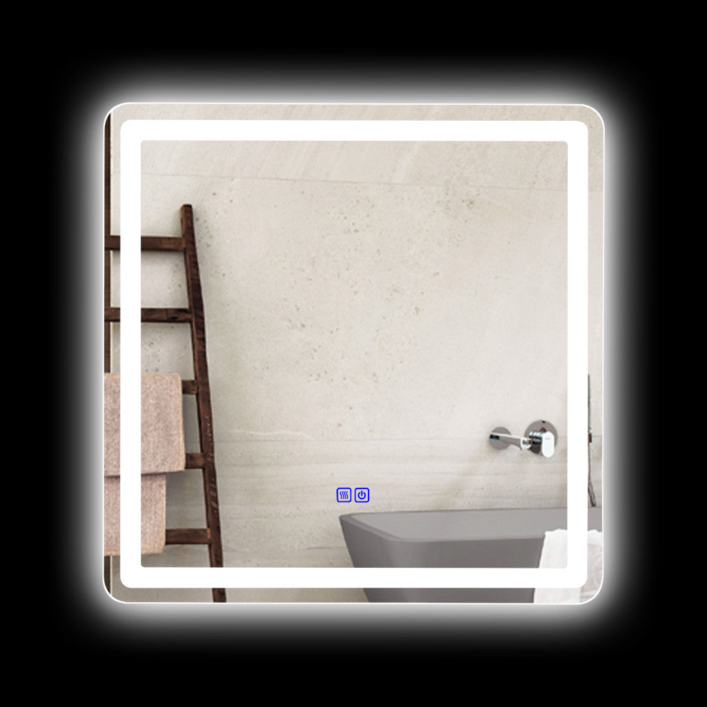SPECULO Back Lit LED Mirror 6000K Daylight White, 28"