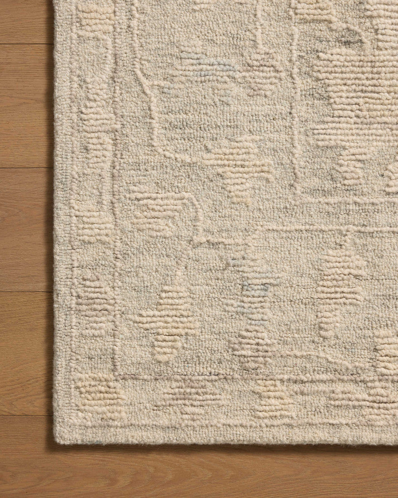 Loloi Cynthia Sky / Natural 2'-3" x 3'-9" Accent Rug