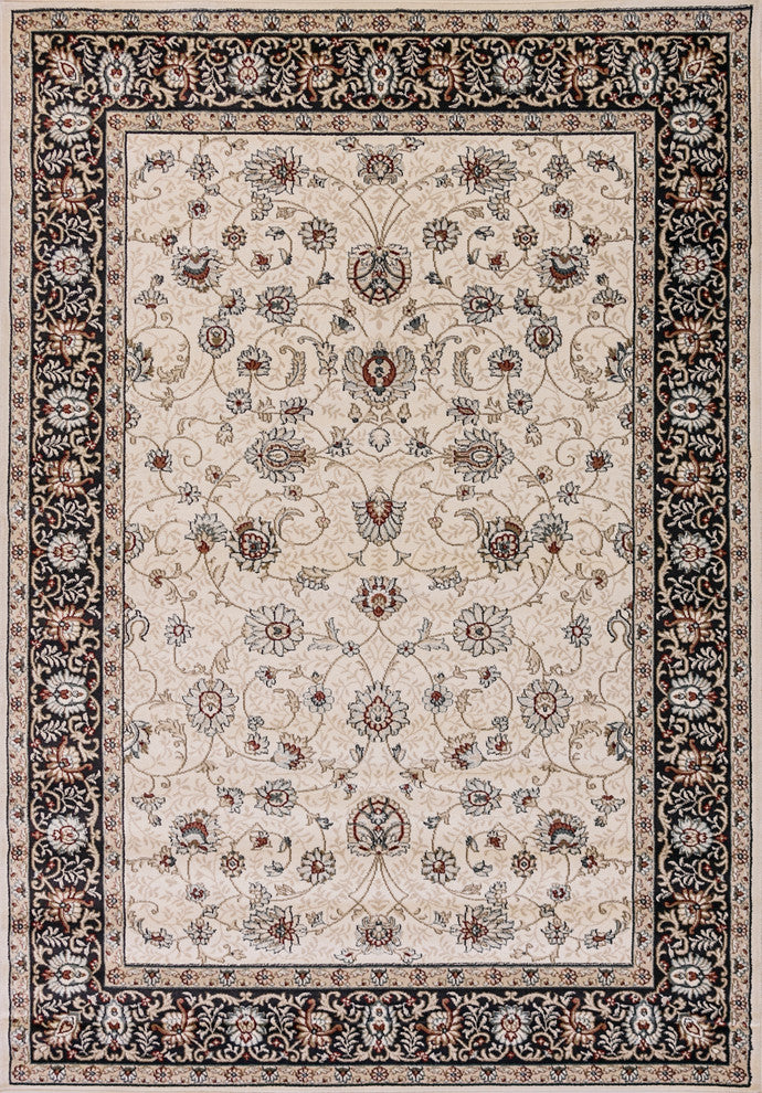 Melody Ivory Rug, 5'3"x7'7"