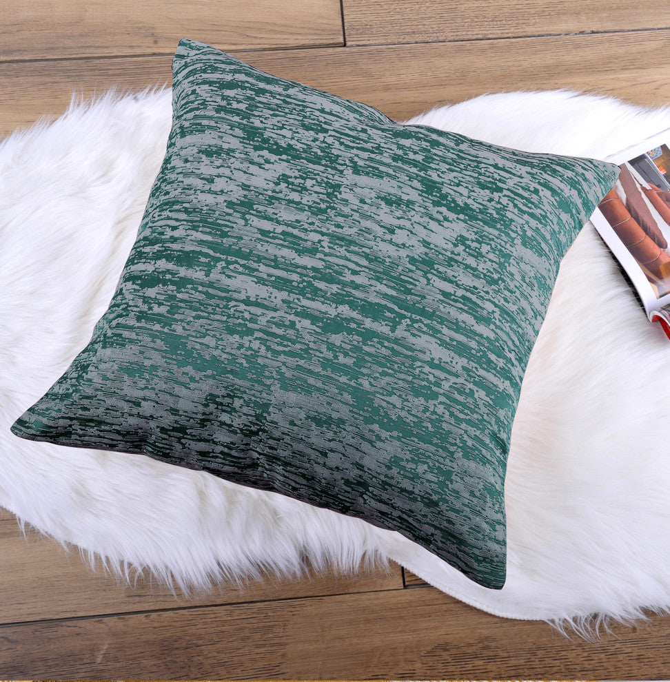 Benin Jacquard Pillow Shell and Valance Set, Alhambra, (1) Pillow Shell 20"x20"/