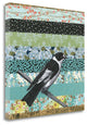 "Bookplate I" By Andrea Mueller, Giclee Print on Gallery Wrap Canvas