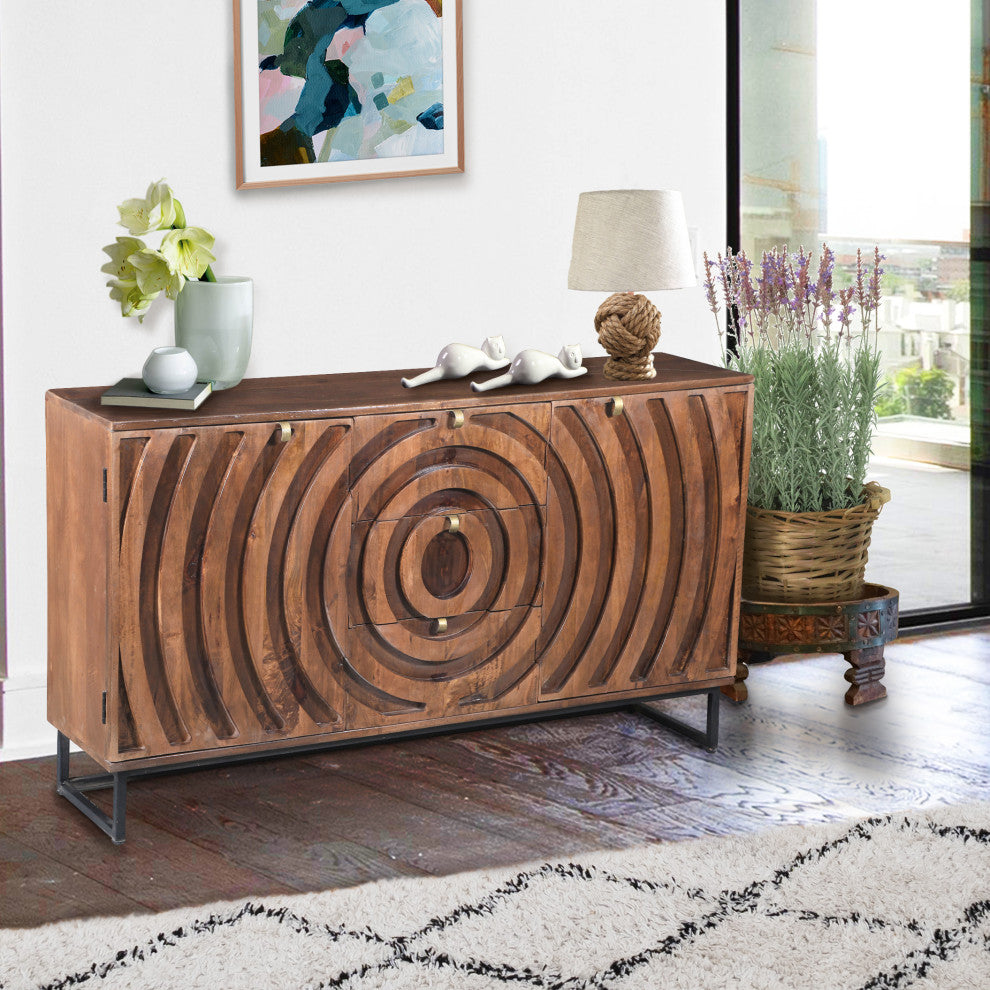 Mountainside Mango Wood Buffet