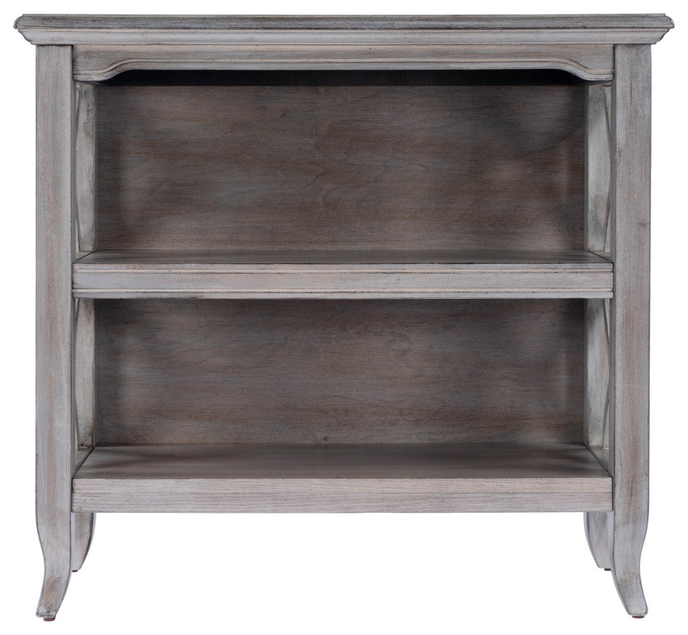 Butler Newport Driftwood Low Bookcase