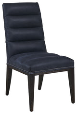 Raines Leather Side Chair