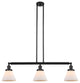 Innovations Lighting 213-Ob-S-G41-Led 3 Light Dimmable Led Island Light