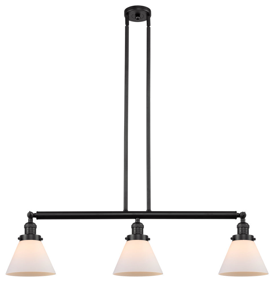 Innovations Lighting 213-Ob-S-G41-Led 3 Light Dimmable Led Island Light