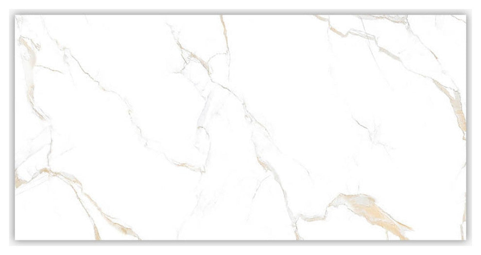 Calacatta Gold Matte 24x48 Porcelain Tile
