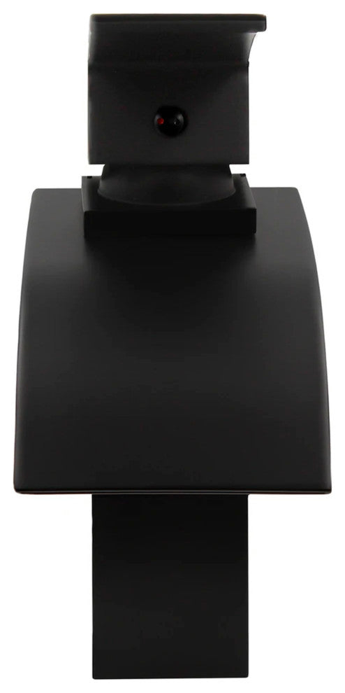 Novatto Remi Single Lever WaterSaver Bathroom Faucet, GF-136SWS, Matte Black