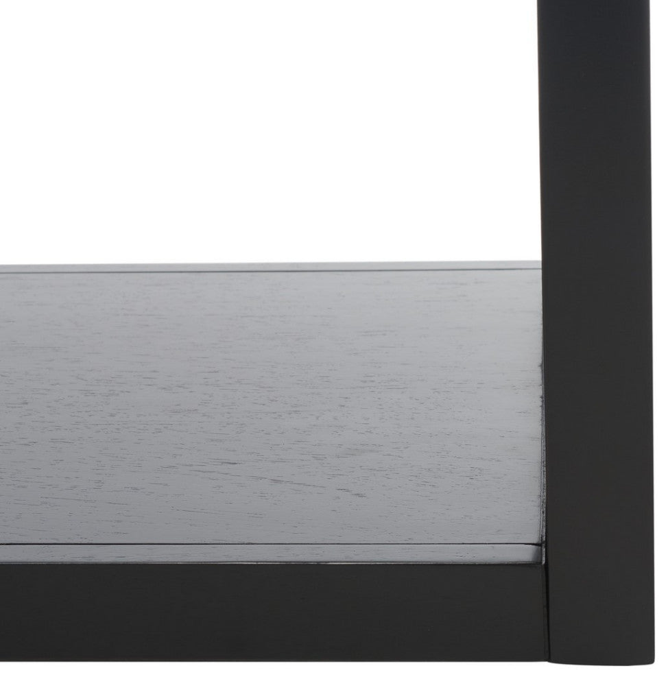 Safavieh Omara 3 Tier Console Table, Black