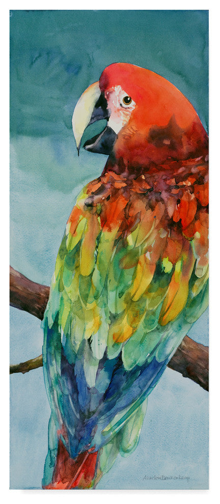 Annelein Beukenkamp 'Parrot' Canvas Art