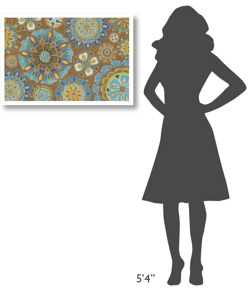 "Love Tales XIX" Digital Paper Print by Daphne Brissonnet, 32"x22"