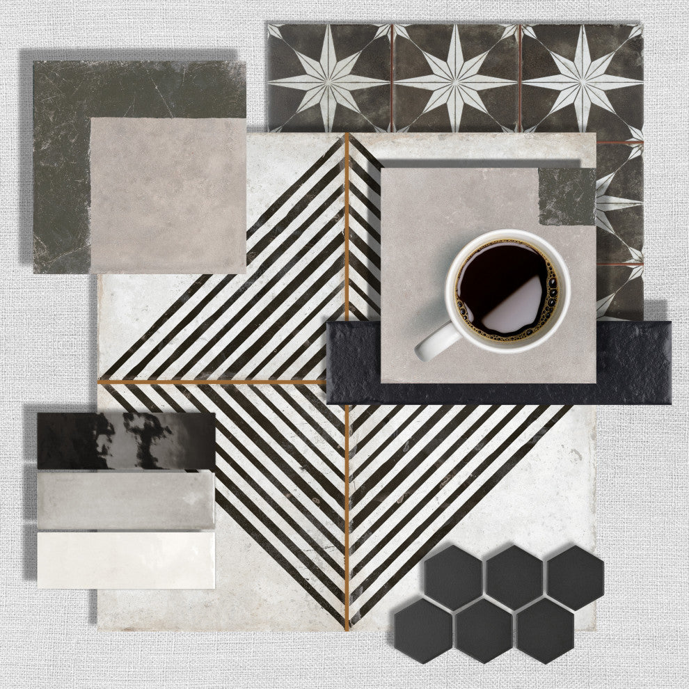 Kings Brush Line Porcelain Floor/Wall Tile