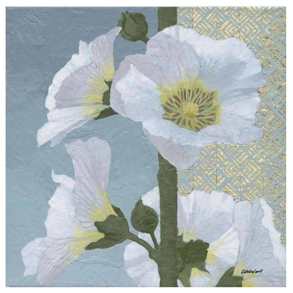 "Soft Evening II" Digital Paper Print by Kathrine Lovell, 32"x32"