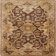 Ahgly Company Indoor Square Mid-Century Modern Area Rugs, 6' Square