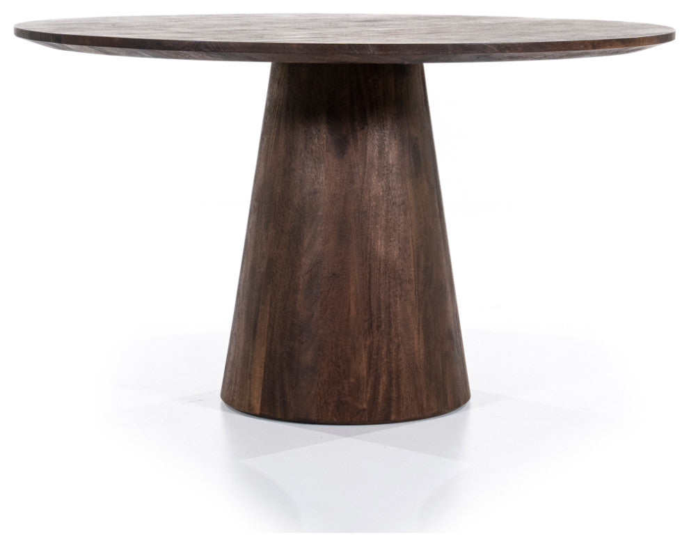 Wooden Pedestal Dining Table | Eleonora Aron