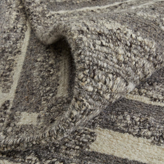 Conor Modern Abstract, Gray/Taupe/Ivory, 9'6"x13'6" Area Rug