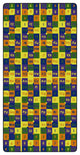Flagship Carpets FE101-42A 6'x12' ABC123's Rug