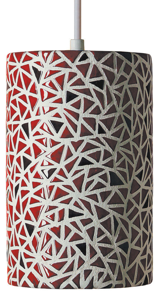 Impact Pendant Sunflower Yellow, Matador Red