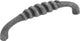Manchester Vibra Cabinet Pull, Vibra Pewter Finish