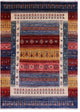 Persian Gabbeh Tribal Hand-Knotted Rug 4' 11" X 6' 8" Q4935
