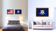 Connecticut State Flag Canvas Print, 21"x30"