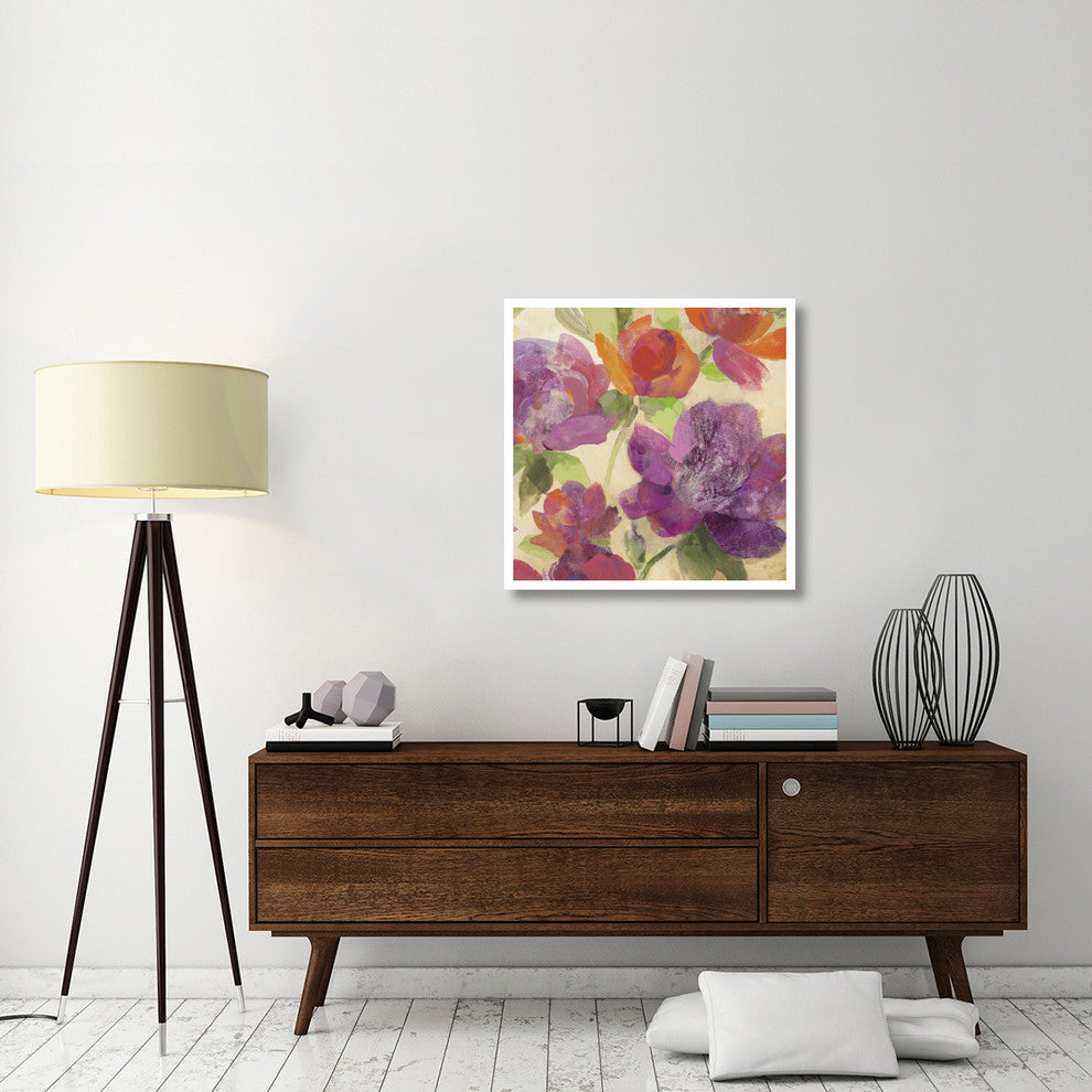 "Garden Delight IV" Digital Paper Print by Albena Hristova, 32"x32"