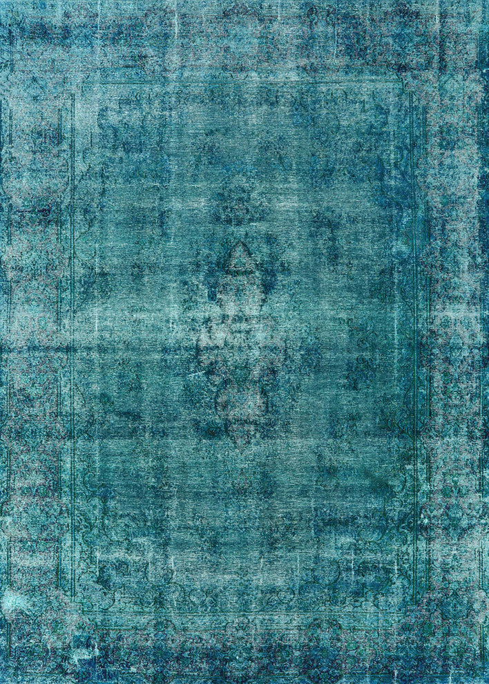 Ahgly Company Indoor Rectangle Mid-Century Modern Area Rugs, 5' x 8'