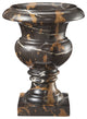 Selene Style Black and Gold Marble small Planter