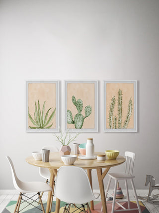 Don't Touch Me Triptych, Set of 3, 30x45 Panels