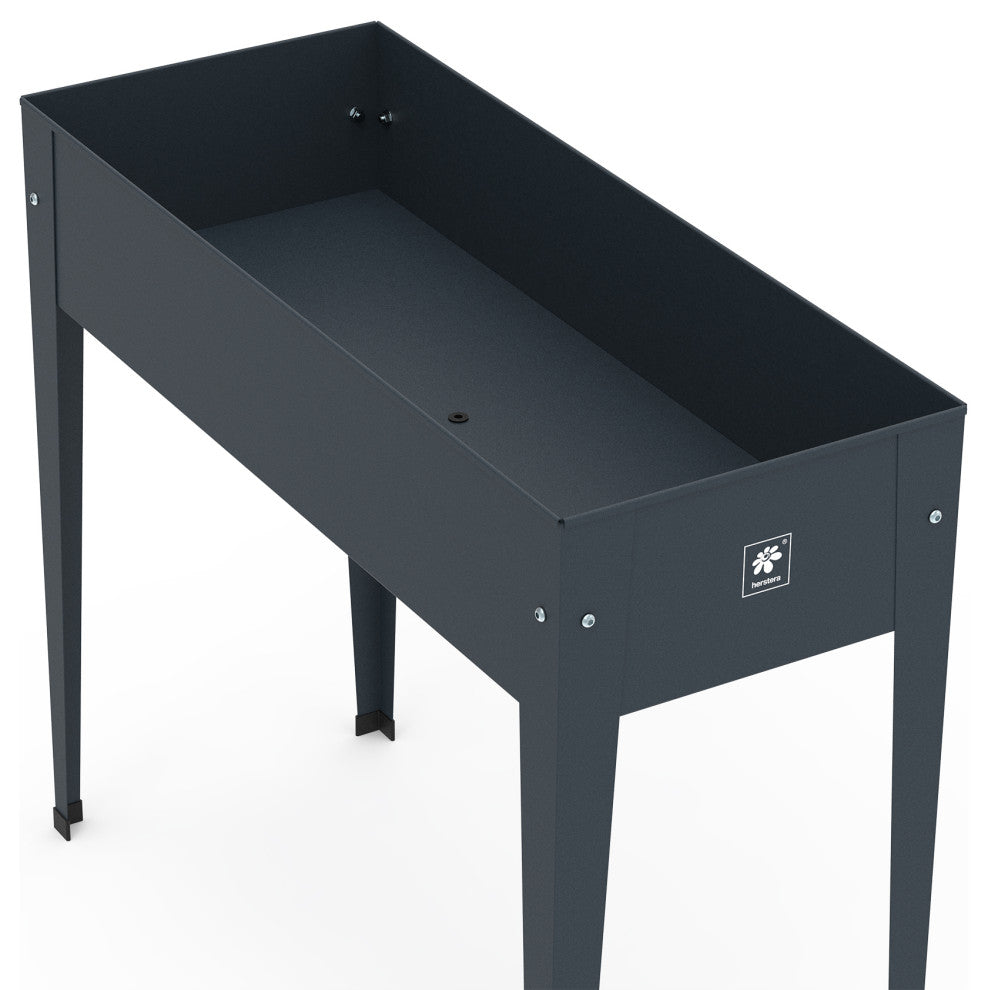 Herstera 8901801 Urban Garden Raised Planter, Anthracite