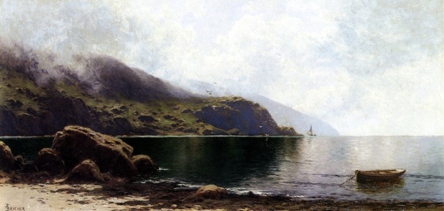 Alfred Thompson Bricher Grand Manan, 15"x30" Wall Decal Print