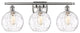 Innovations 516-3W-SN-G1215-8-LED 3 Light Bath Vanity Light Brushed Satin Nickel