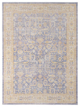 Ceniscia Tatum Vintage Polyester Area Rug, Lavender, 5'3"x7'3"