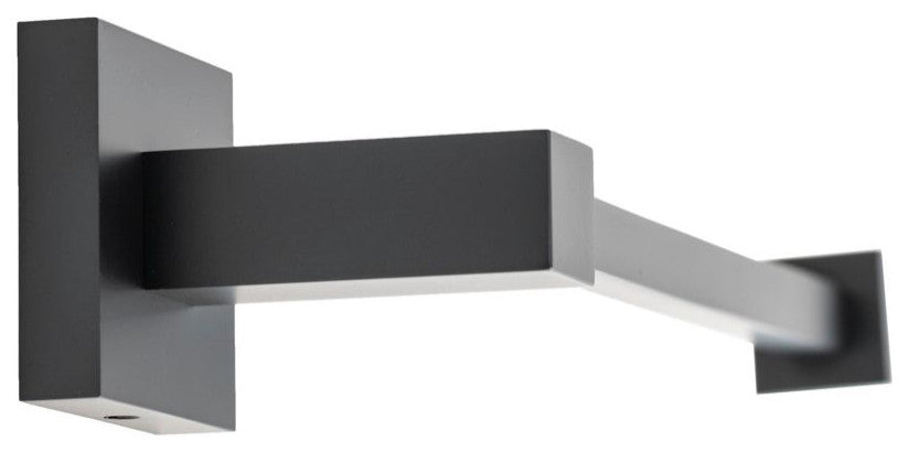 Italia TR6303 Trieste Matte Black Toilet Paper Holder