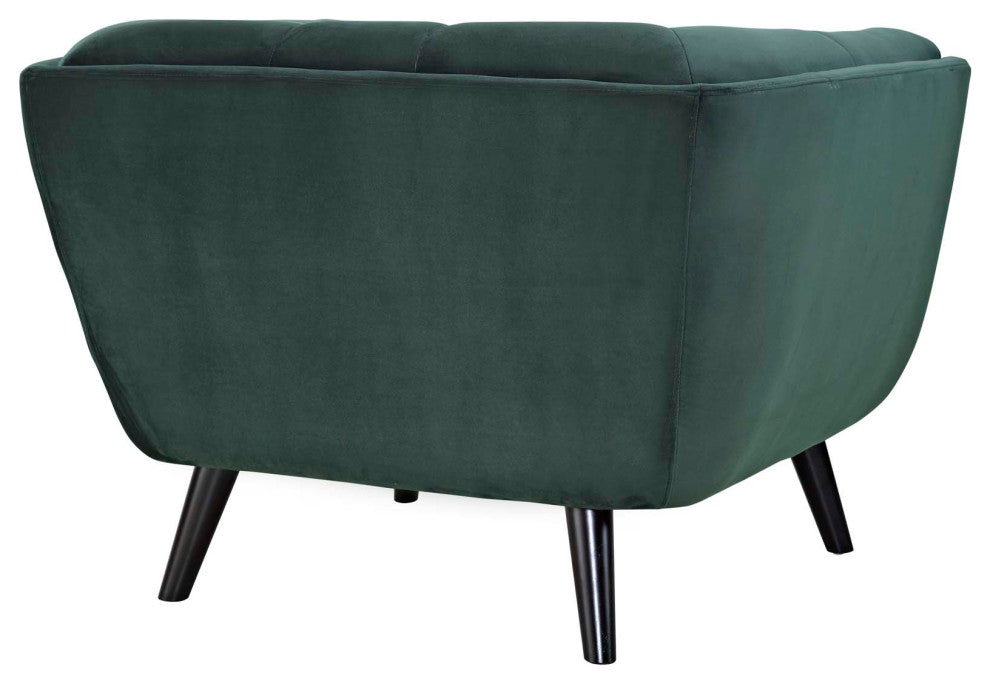 Bestow 2 Piece Performance Velvet Armchair Set by Modway