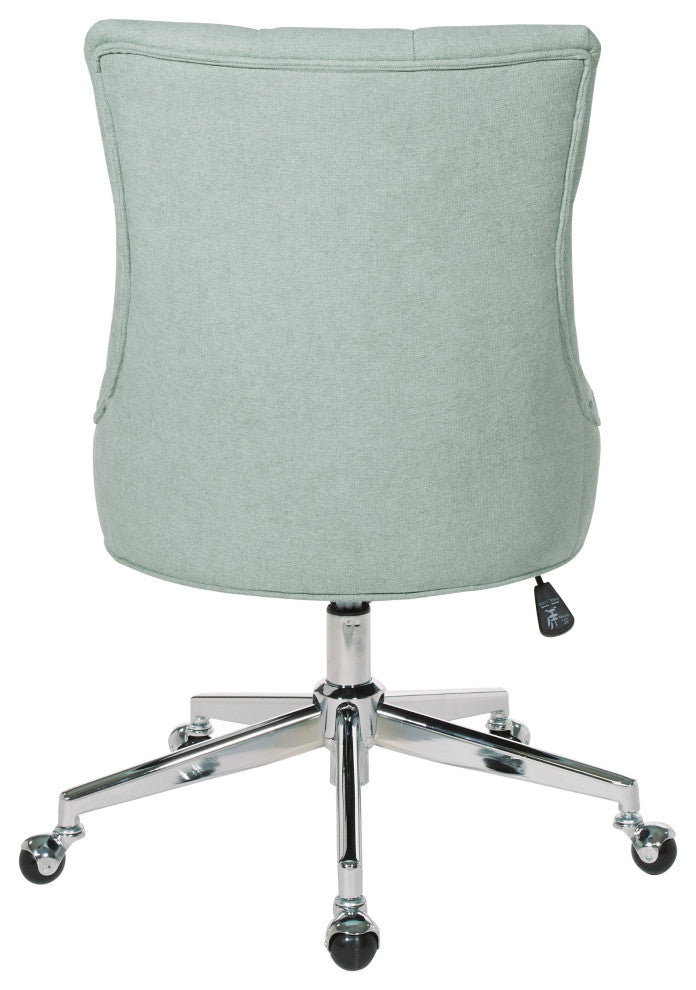 Amelia Office Chair, Mint