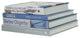 Modern ColorStak, 4-Piece Set, Blue Ice