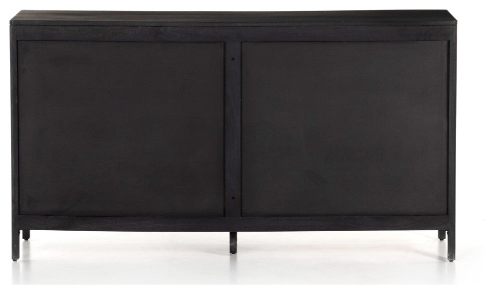 Sydney 6 Drawer Dresser-Black Wash