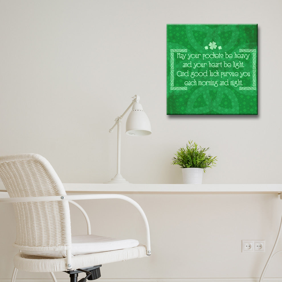 Ready2HangArt 'Good Old Irish Luck ' Canvas Art