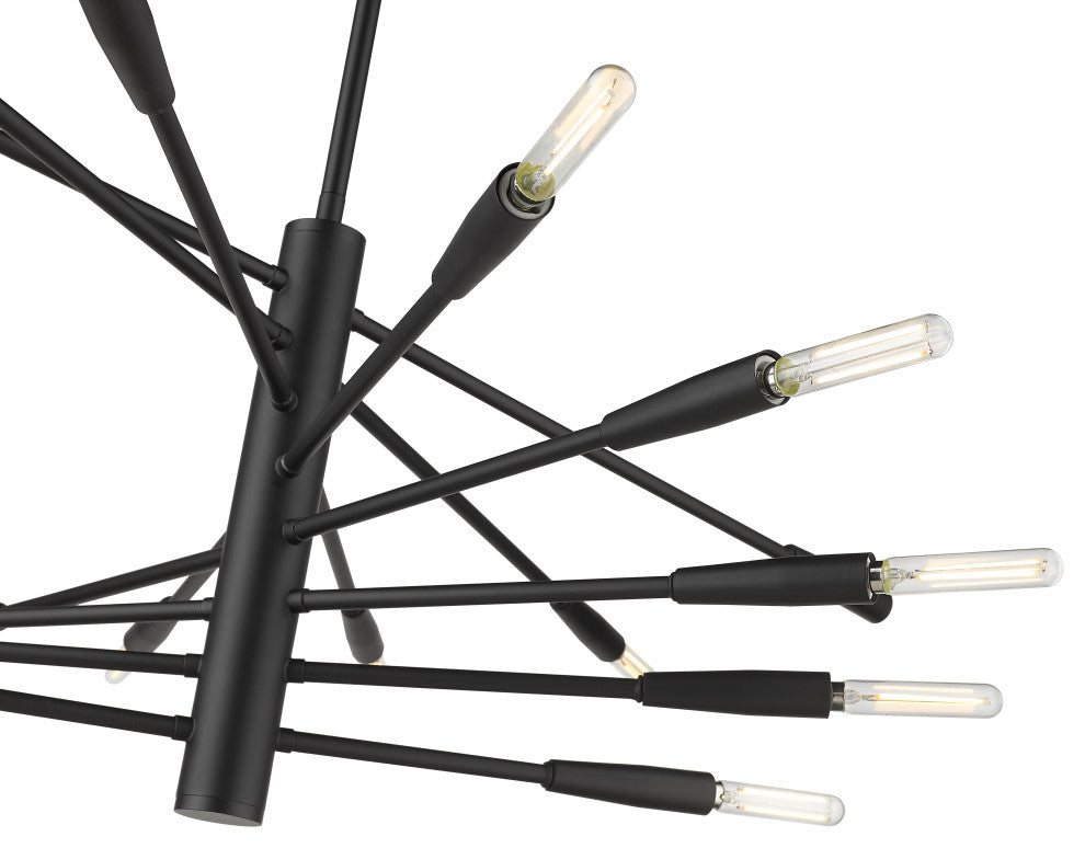 Zlite 737-16MB 16-Light Chandelier, Other