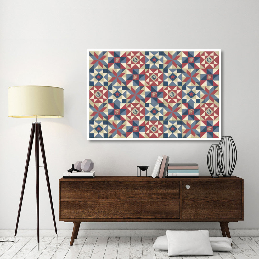 "American Country VII" Digital Paper Print by Anne Tavoletti, 62"x42"