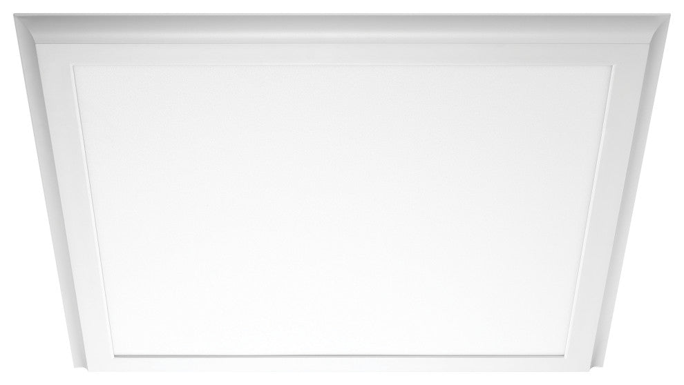 Blink Plus Profile - 45W- 24'' x 24'' Surface Mount LED - 3000K - White Finish