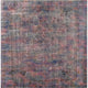 Ahgly Company Indoor Square Mid-Century Modern Area Rugs, 7' Square
