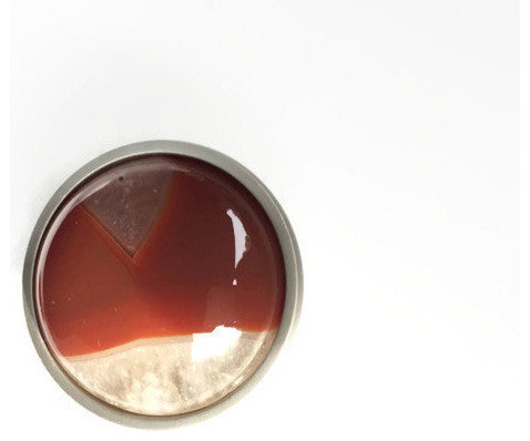 Hawaiian Lava Stone Knob