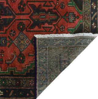 Semi Antique Waymon Red/Gray Rug, 3'7x7'5