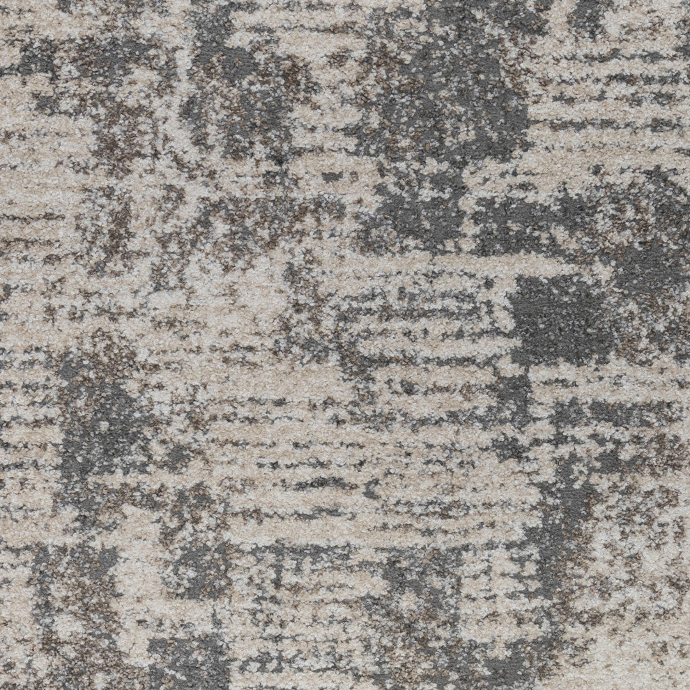 Yasmin Clarise Area Rug, Beige, 7'10" x 10'6", Abstract