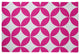 Eye Opener Spring Chenille Rug, Orchid, 4'x6'